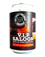 Dåse The Piggy Brewing Co VIP Saloon Imperial Stout Coconut Noisette Bourbon, 33 cl